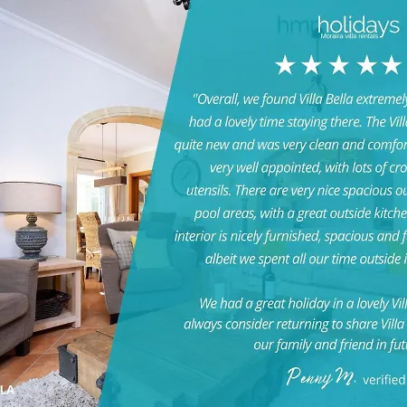 Villa Bella By Hmr Holidays Moraira